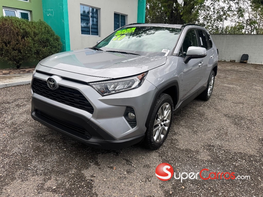 2020 Toyota RAV4 XLE Premium — foto 3 / 12