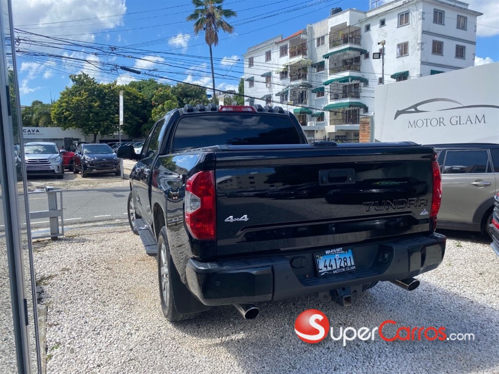 2016 Toyota Tundra LIMITED — foto 2 / 11