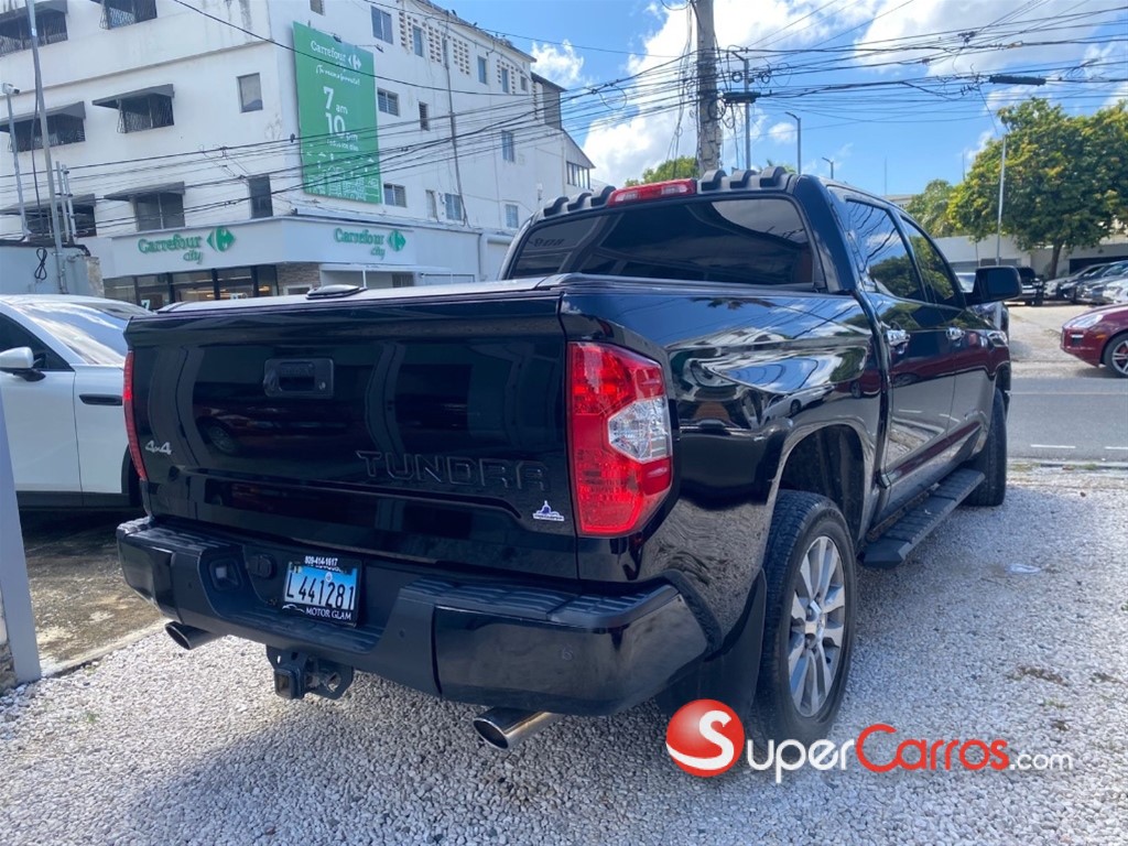 2016 Toyota Tundra LIMITED — foto 4 / 11