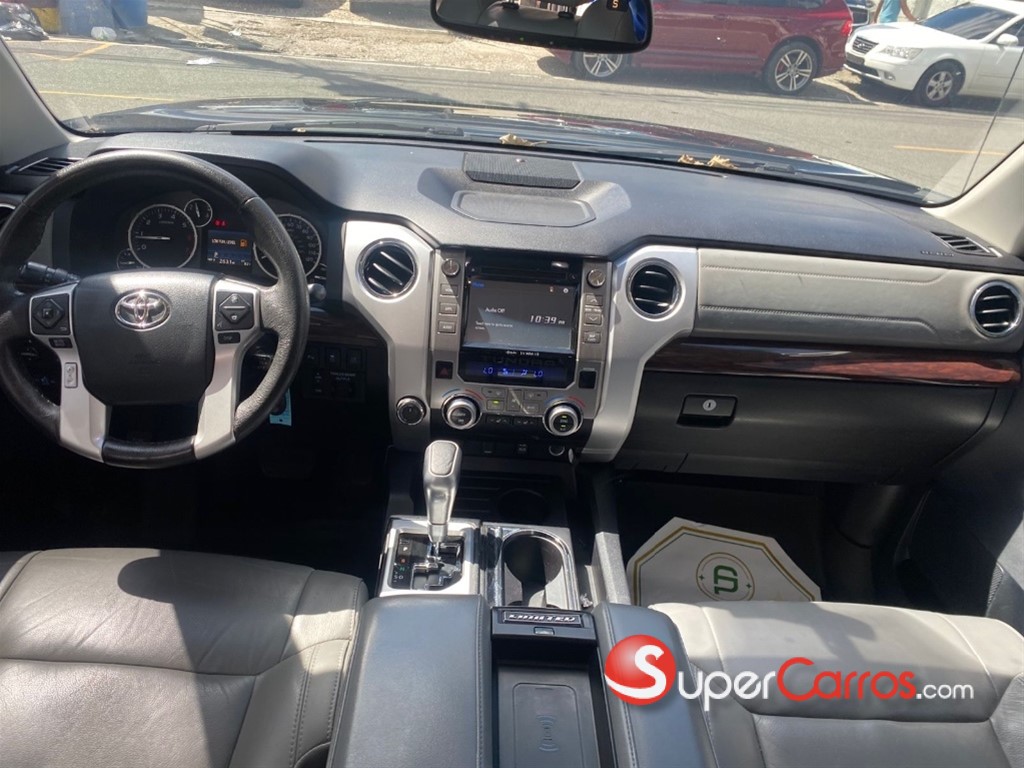 2016 Toyota Tundra LIMITED — foto 7 / 11