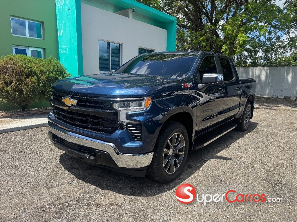 2022 Chevrolet Silverado Z 71