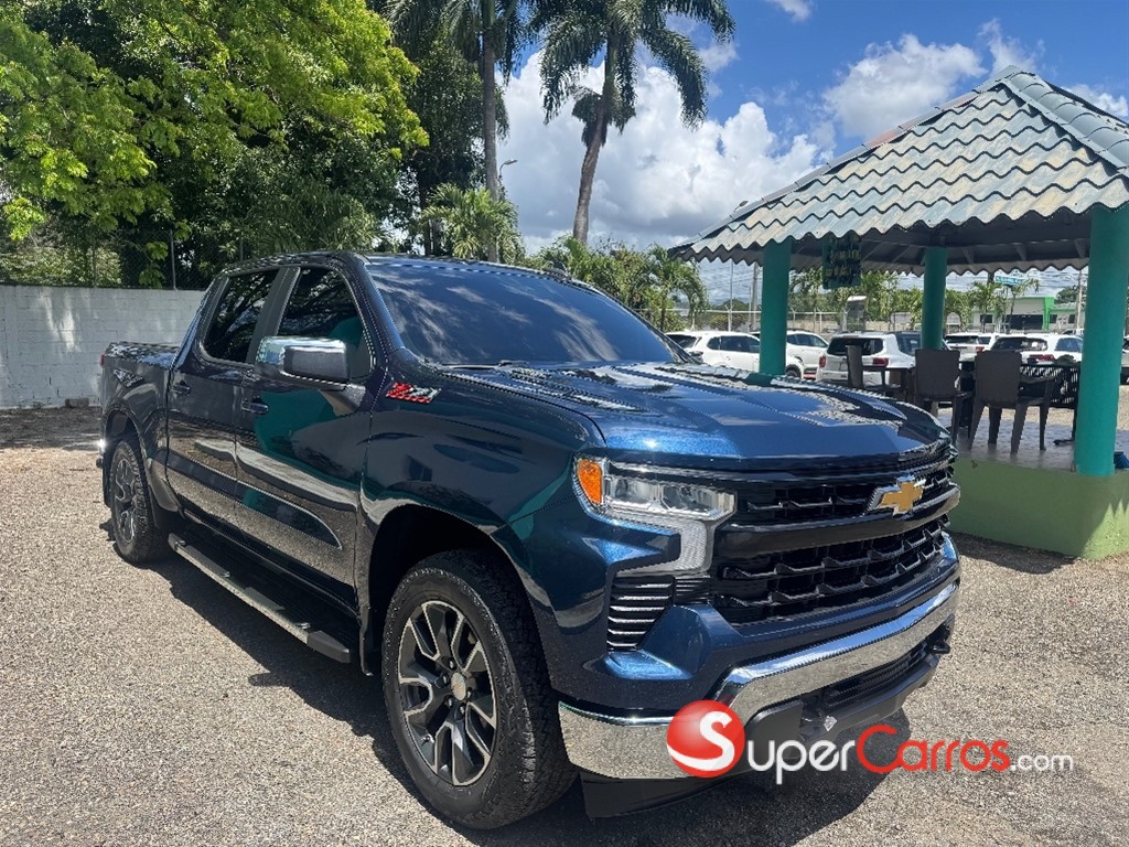2022 Chevrolet Silverado Z 71 — foto 3 / 12