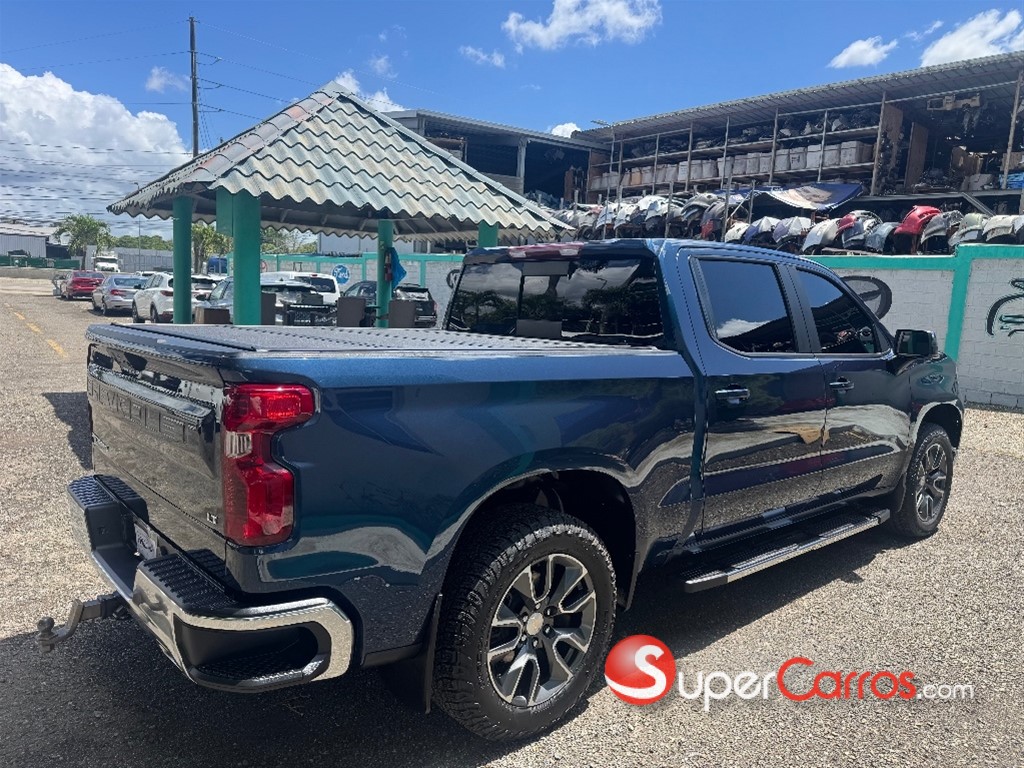 2022 Chevrolet Silverado Z 71 — foto 4 / 12