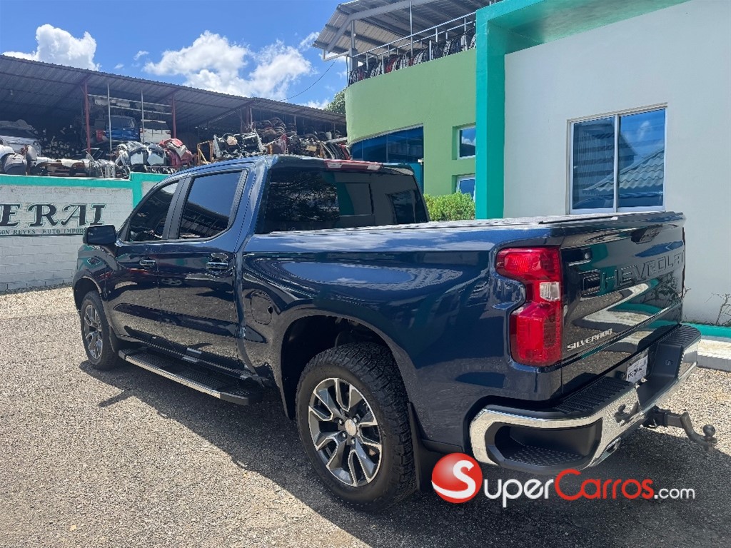 2022 Chevrolet Silverado Z 71 — foto 5 / 12