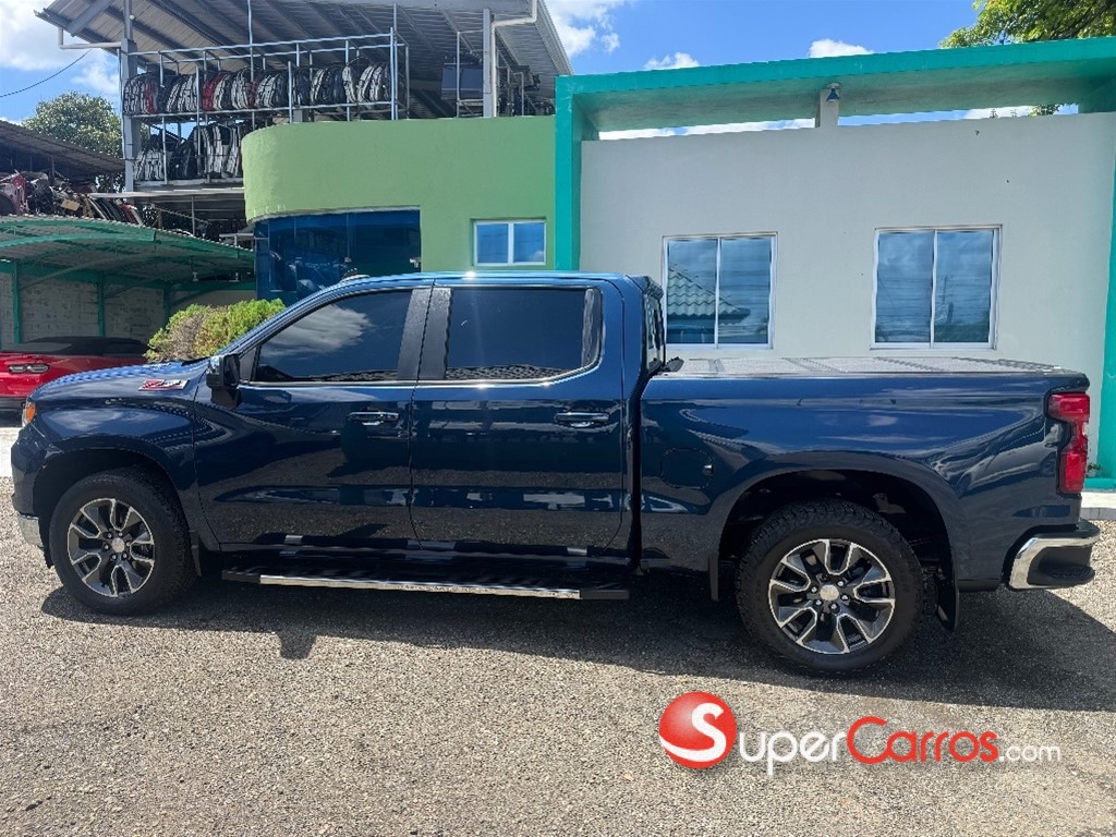 2022 Chevrolet Silverado Z 71 — foto 6 / 12