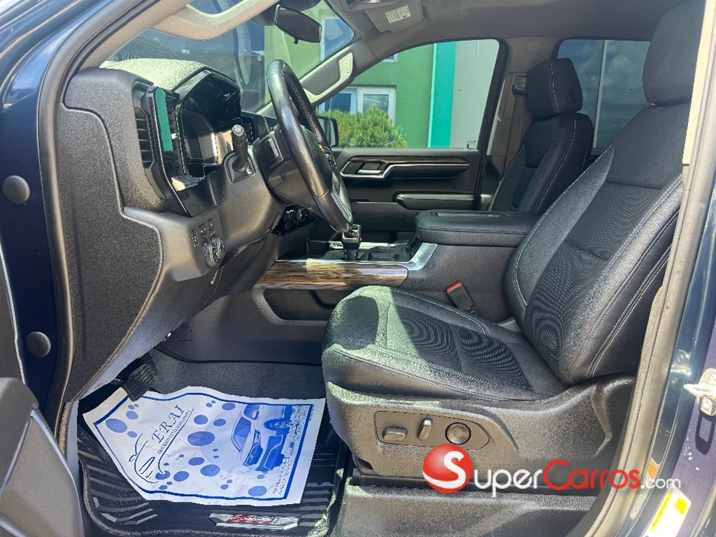 2022 Chevrolet Silverado Z 71 — foto 9 / 12
