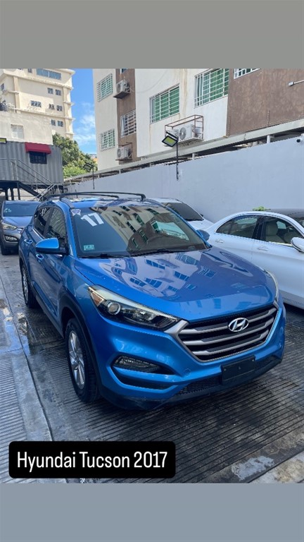 2017 Hyundai Tucson SEL