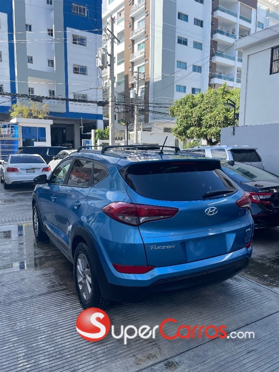 2017 Hyundai Tucson SEL — foto 4 / 11