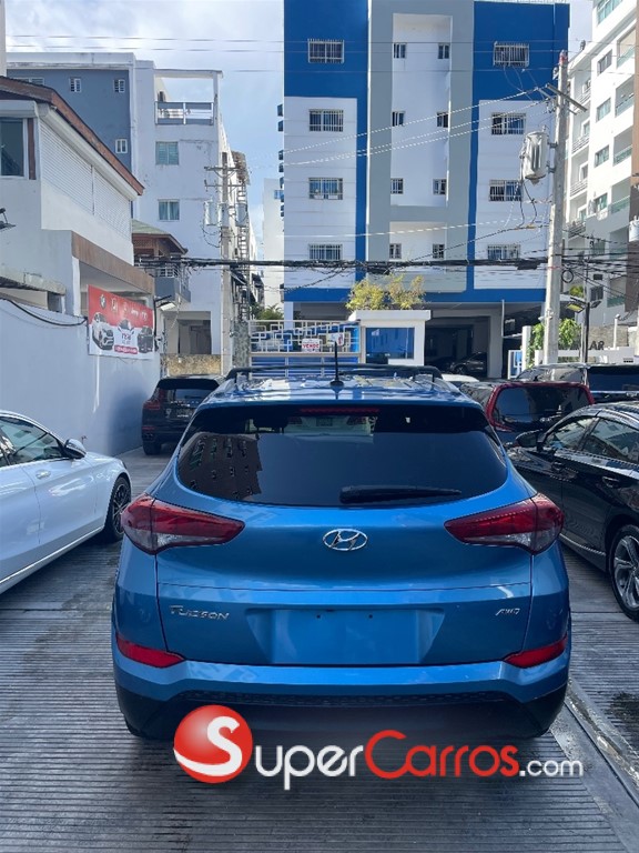2017 Hyundai Tucson SEL — foto 5 / 11