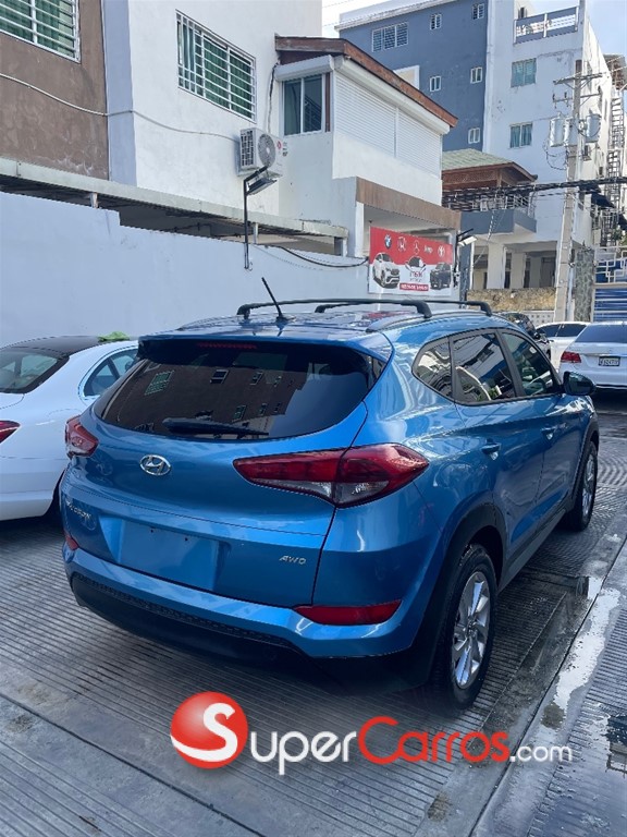 2017 Hyundai Tucson SEL — foto 6 / 11