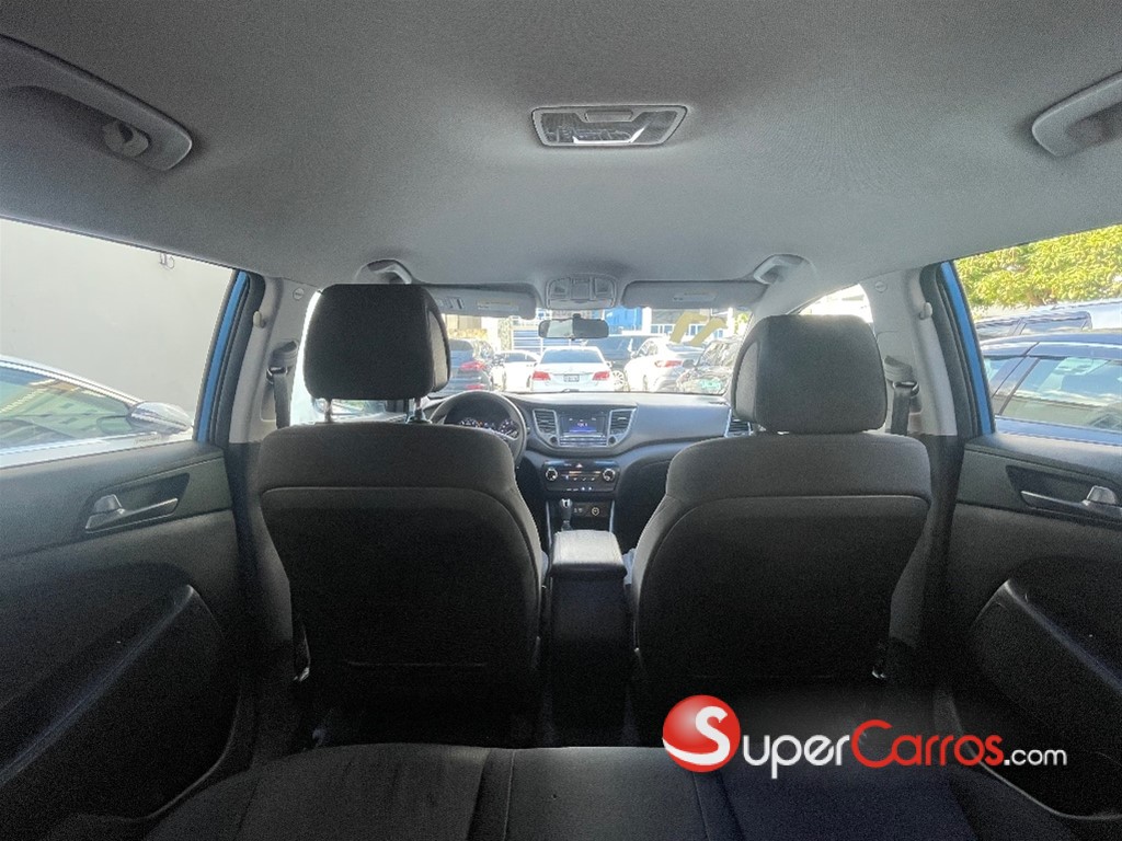 2017 Hyundai Tucson SEL — foto 7 / 11