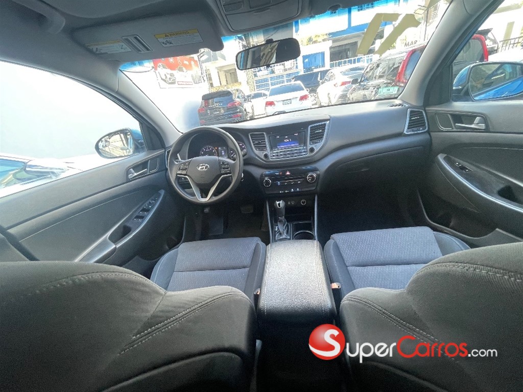 2017 Hyundai Tucson SEL — foto 8 / 11