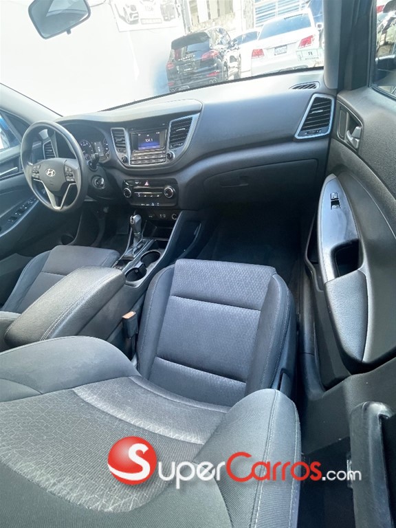 2017 Hyundai Tucson SEL — foto 10 / 11