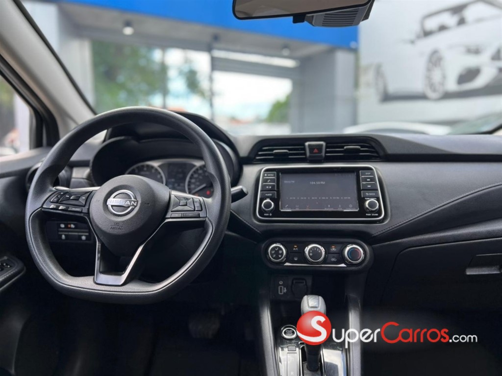 2024 Nissan Versa Sense — foto 4 / 12