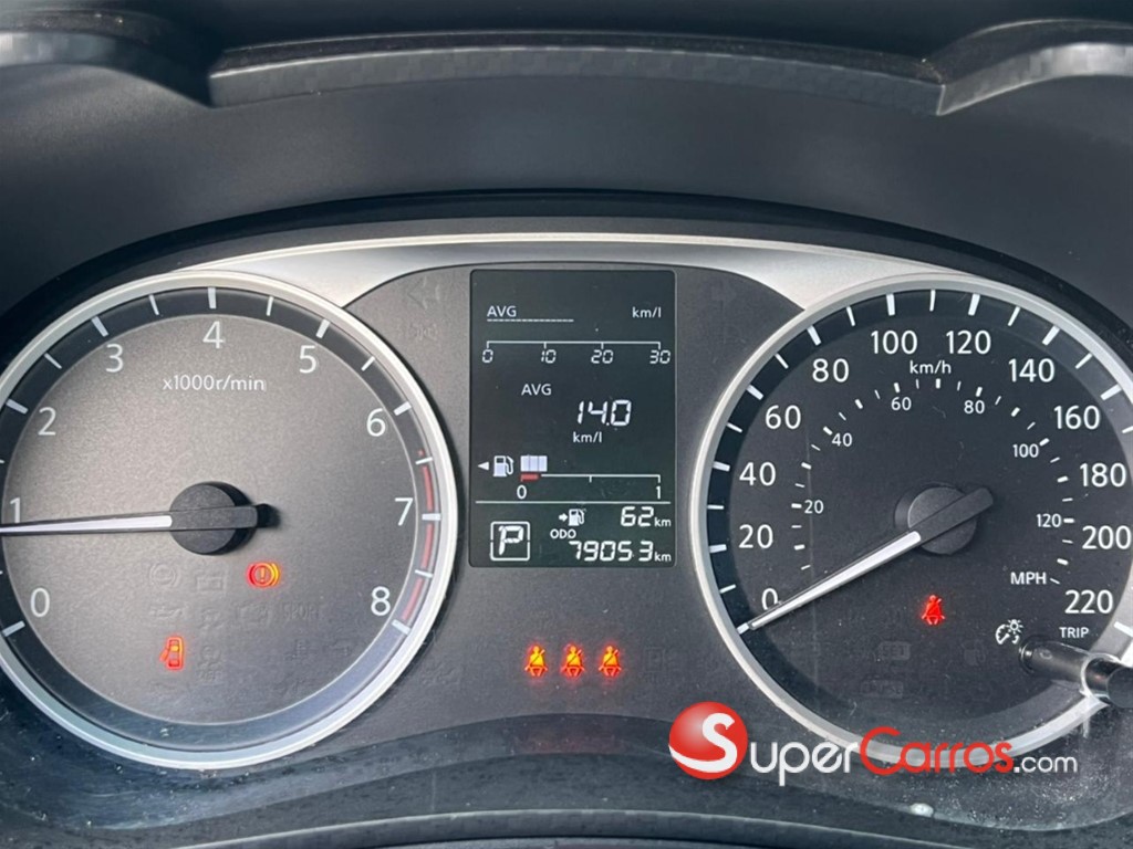 2024 Nissan Versa Sense — foto 7 / 12