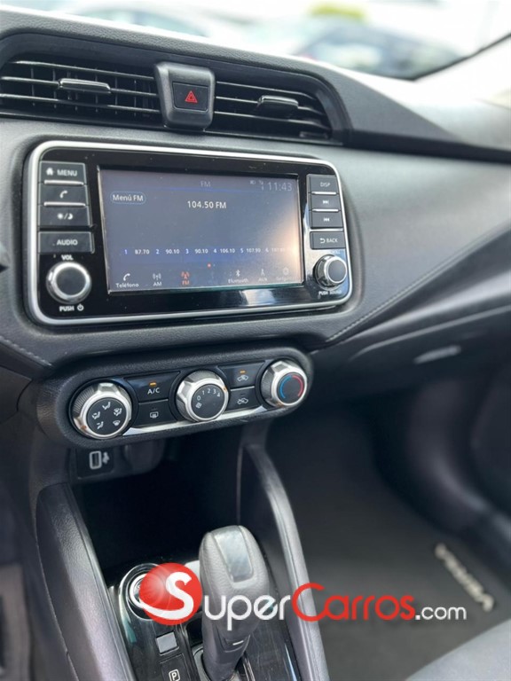 2024 Nissan Versa Sense — foto 8 / 12