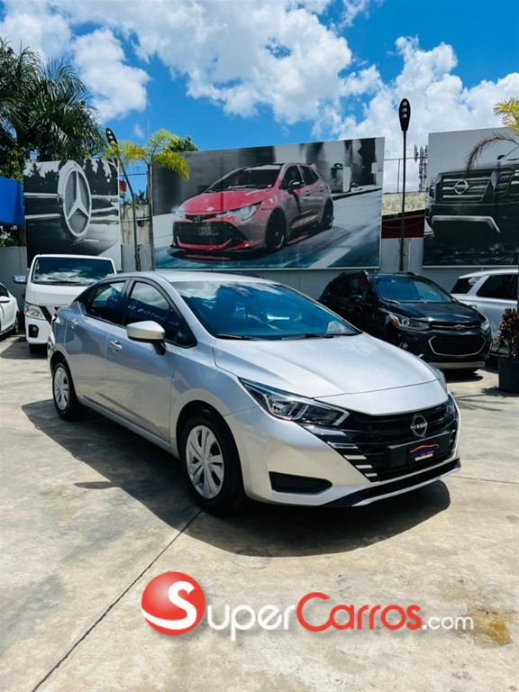 2024 Nissan Versa Sense — foto 11 / 12