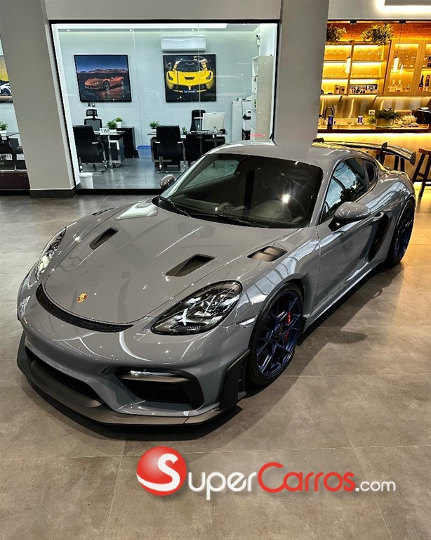 2024 Porsche GT4 RS — foto 3 / 12