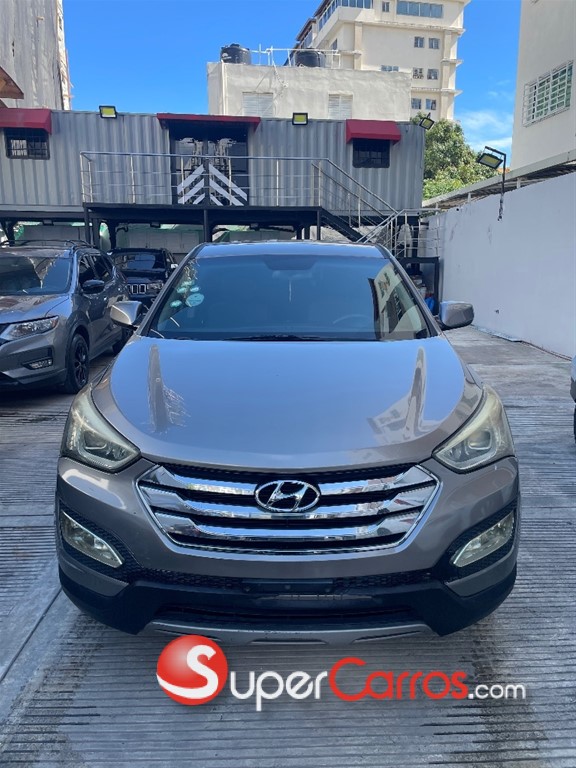 2014 Hyundai Santa Fe Sport — foto 2 / 12
