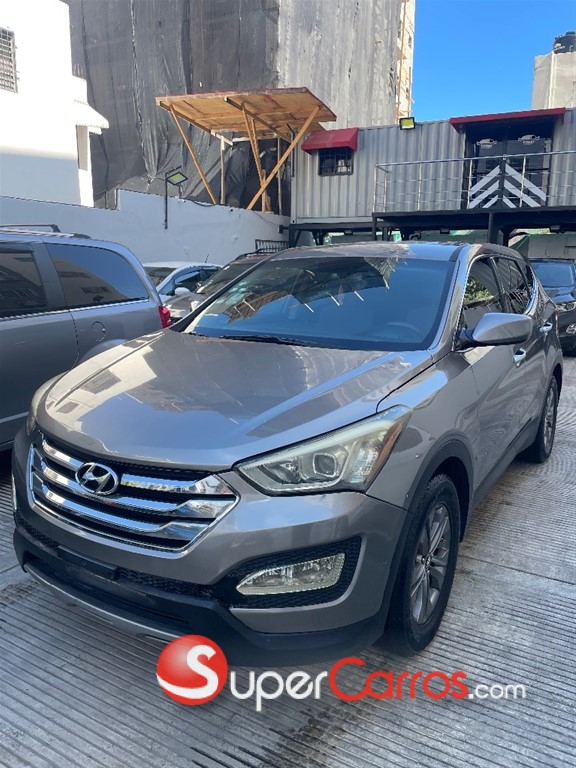 2014 Hyundai Santa Fe Sport — foto 3 / 12
