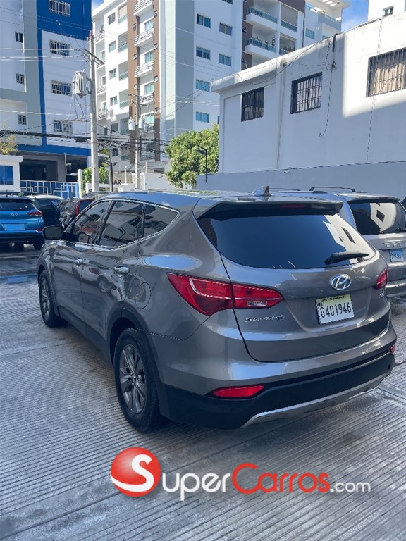 2014 Hyundai Santa Fe Sport — foto 4 / 12