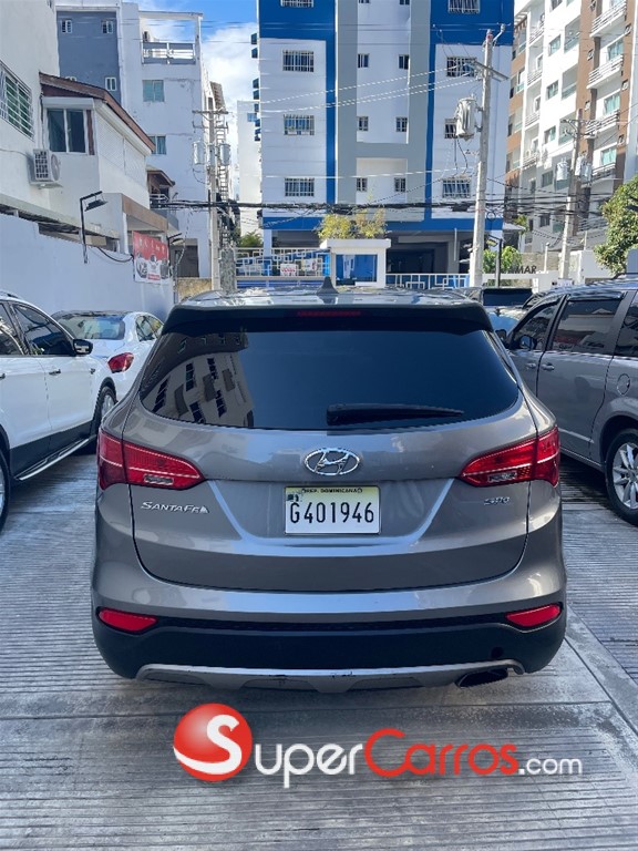 2014 Hyundai Santa Fe Sport — foto 5 / 12