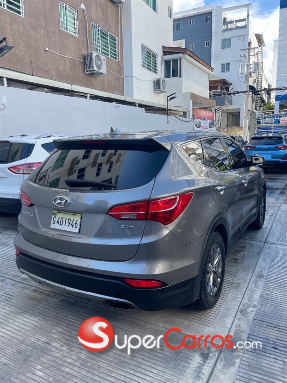2014 Hyundai Santa Fe Sport — foto 6 / 12