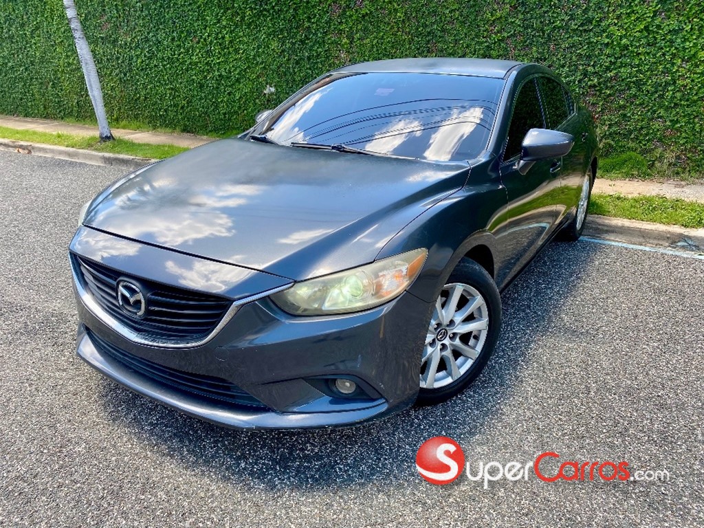 2016 Mazda 6 Sport