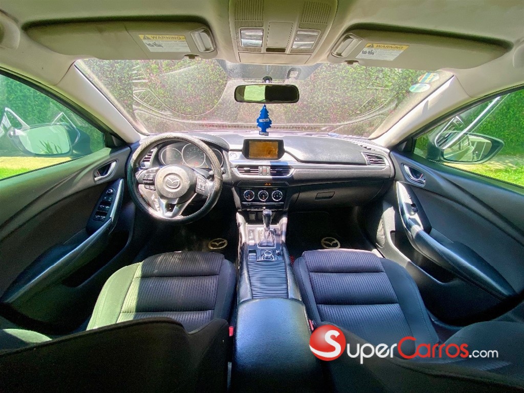 2016 Mazda 6 Sport — foto 9 / 12