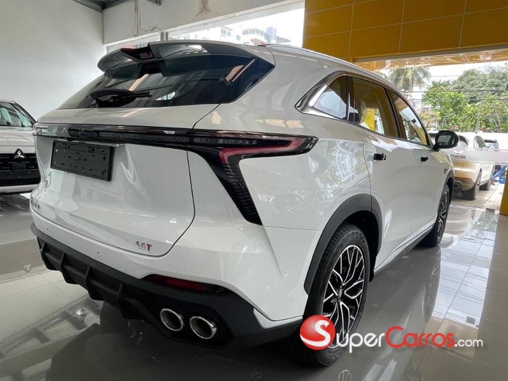 2027 Kaiyi X7 — foto 5 / 10