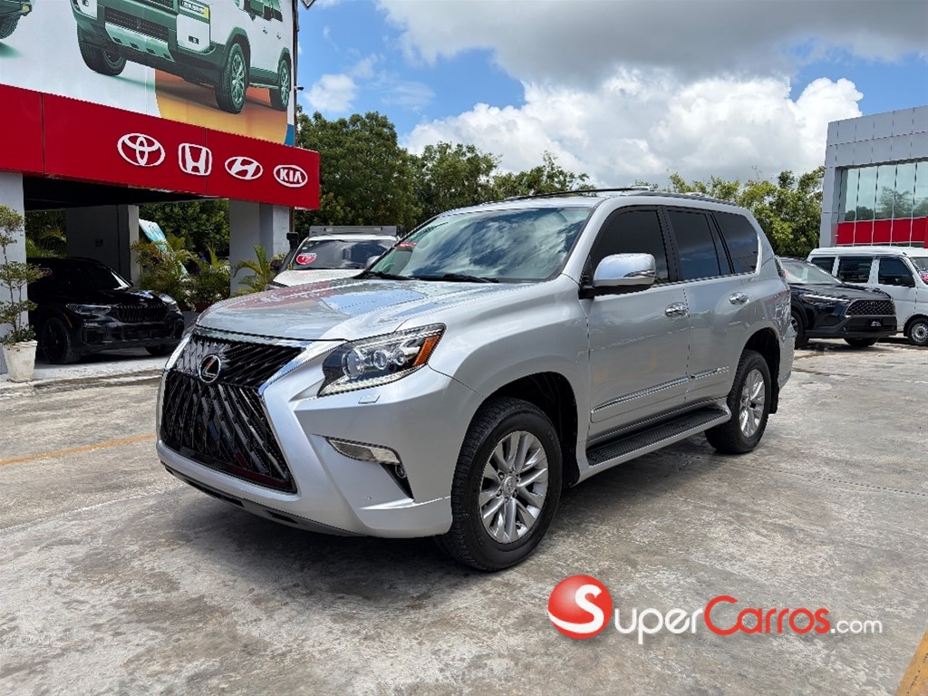 2017 Lexus GX 460 — foto 2 / 12