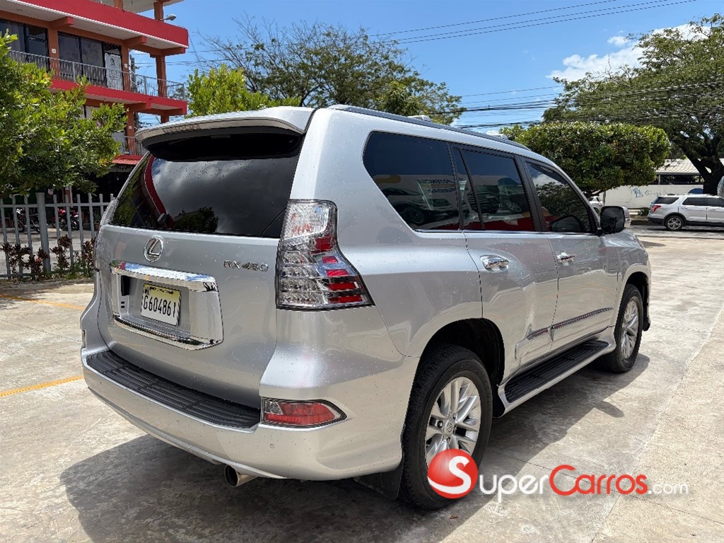 2017 Lexus GX 460 — foto 6 / 12