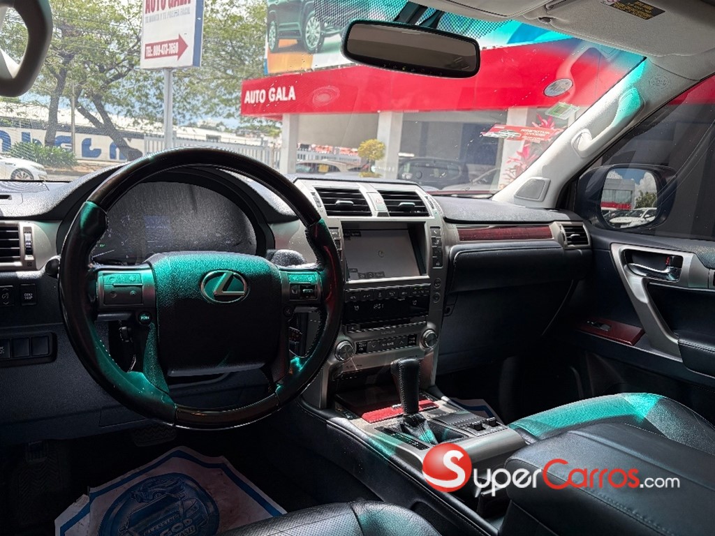 2017 Lexus GX 460 — foto 9 / 12