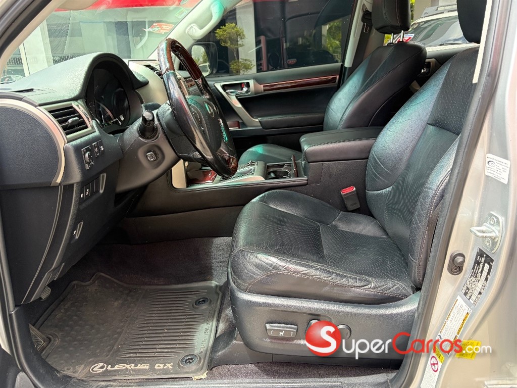 2017 Lexus GX 460 — foto 10 / 12