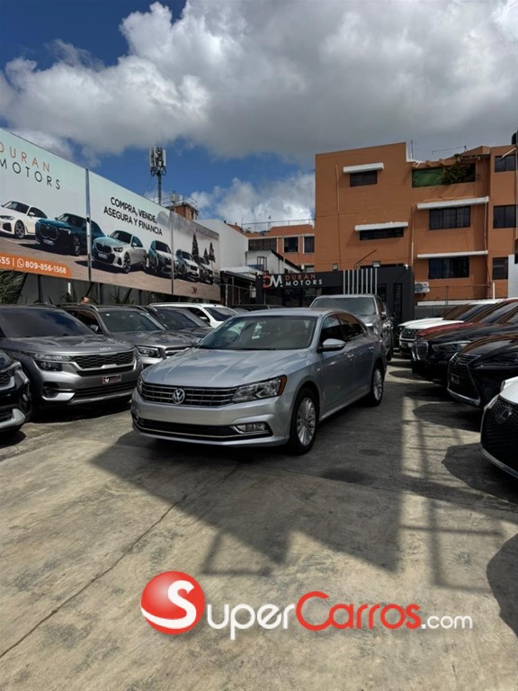 2017 Volkswagen Passat