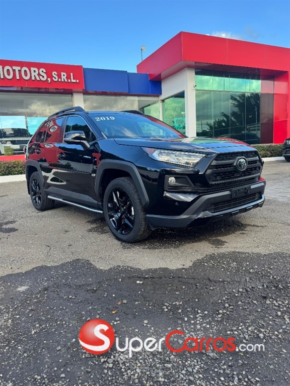 2019 Toyota RAV4 Adventure