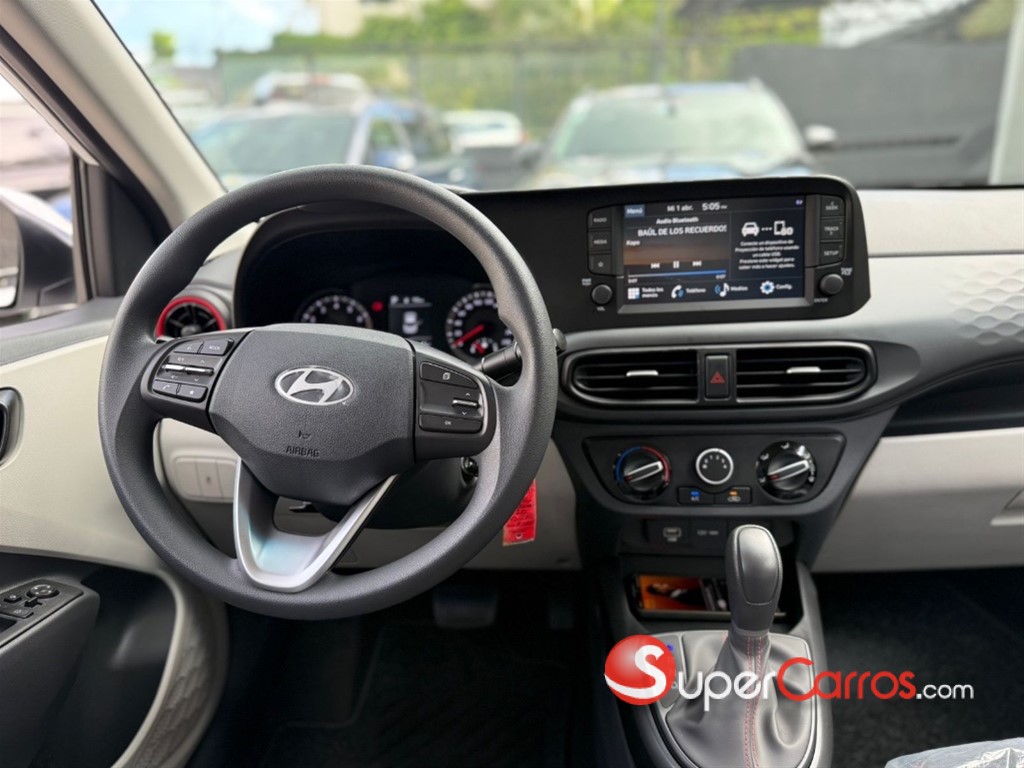 2025 Hyundai Grand I 10 Sedan — foto 12 / 12