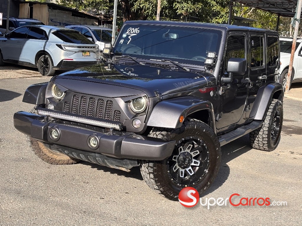 2016 Jeep Wrangler Willys Wheeler