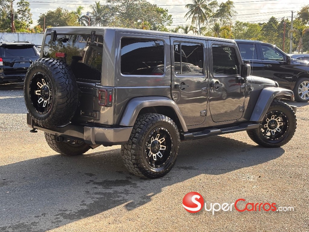 2016 Jeep Wrangler Willys Wheeler — foto 2 / 10