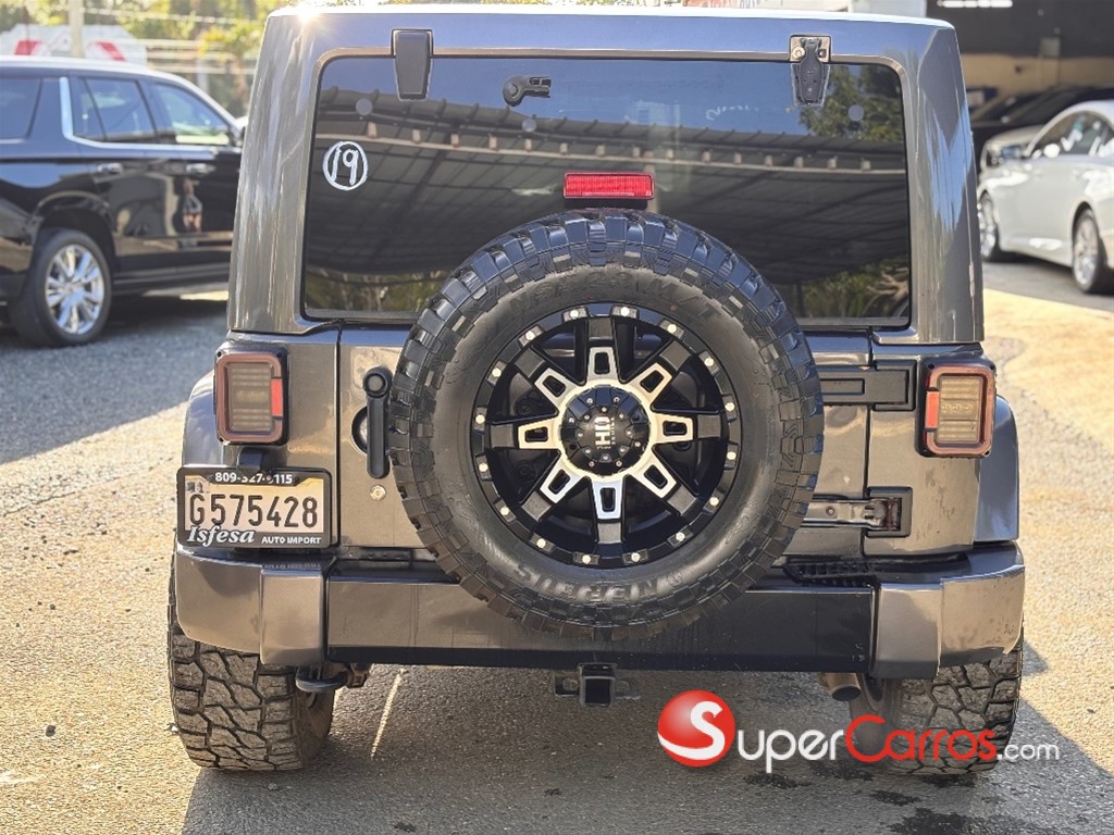 2016 Jeep Wrangler Willys Wheeler — foto 3 / 10
