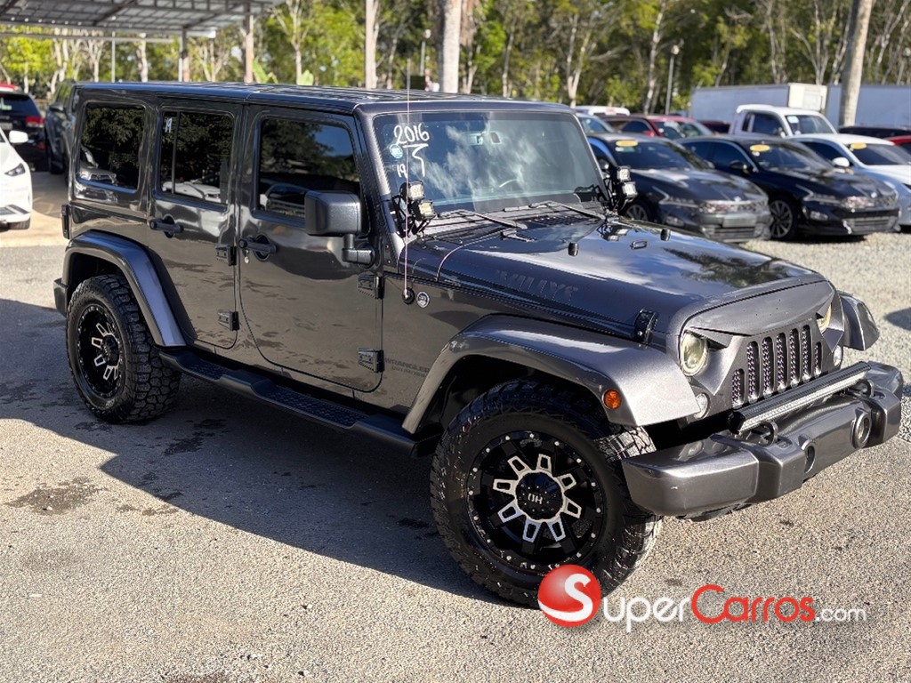 2016 Jeep Wrangler Willys Wheeler — foto 4 / 10