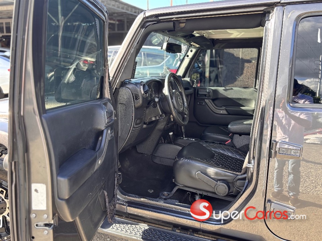 2016 Jeep Wrangler Willys Wheeler — foto 5 / 10