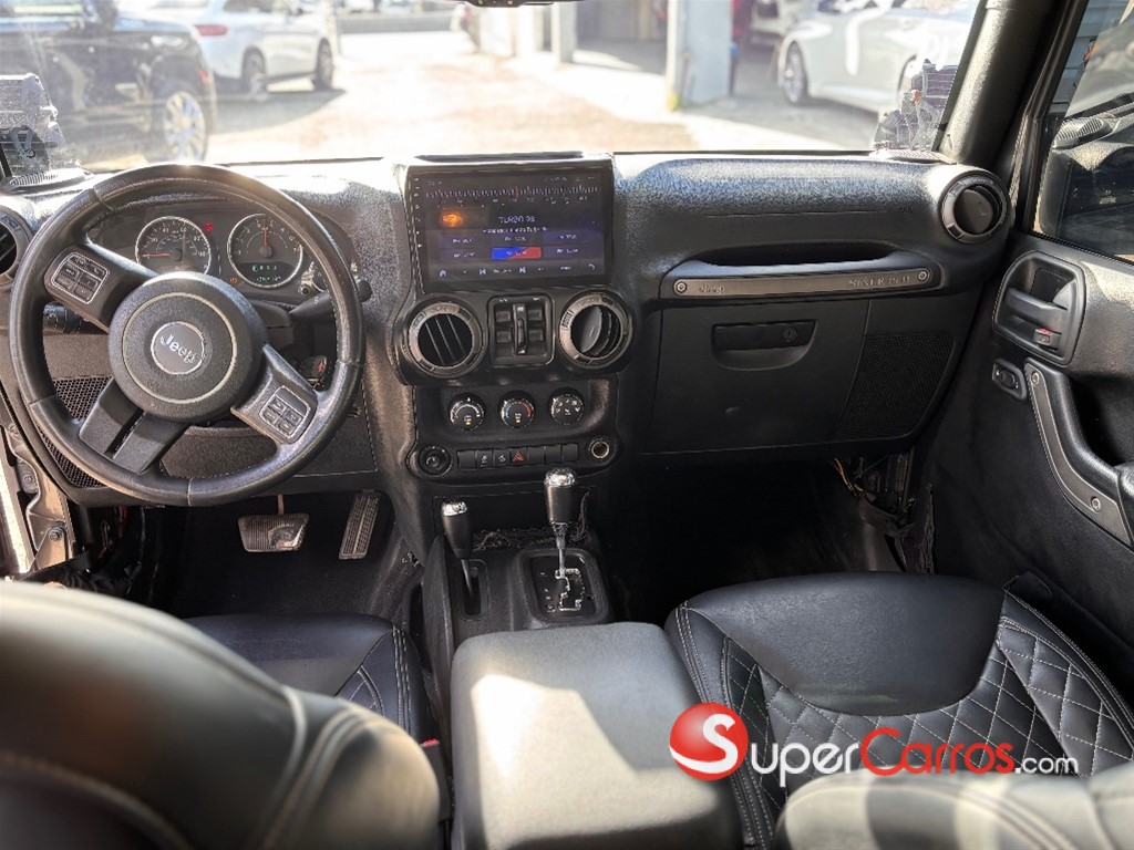2016 Jeep Wrangler Willys Wheeler — foto 8 / 10
