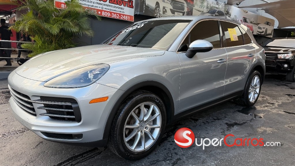 2020 Porsche Cayenne