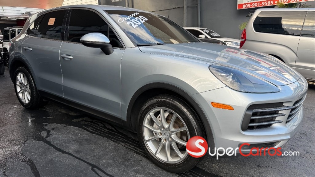 2020 Porsche Cayenne — foto 3 / 12