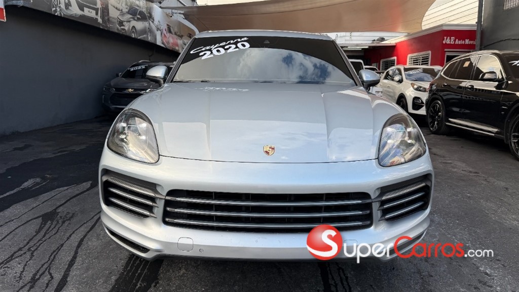 2020 Porsche Cayenne — foto 4 / 12