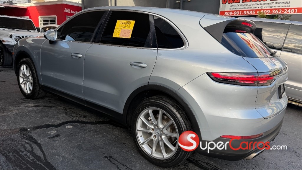 2020 Porsche Cayenne — foto 5 / 12
