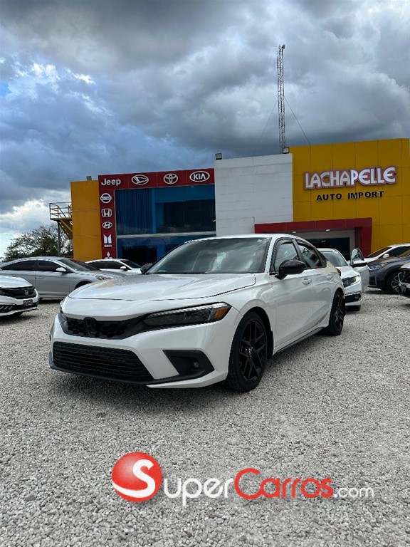 2022 Honda Civic Hatchback — foto 2 / 10
