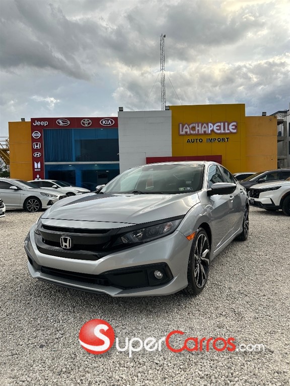 2021 Honda Civic Sport — foto 2 / 12