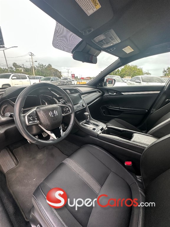 2021 Honda Civic Sport — foto 8 / 12
